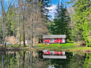 Perch - Red Cabin On The Lake